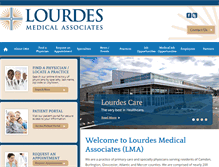 Tablet Screenshot of lmanet.com